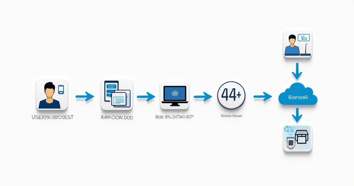 Fluxograma automatizado de concessão de acessos 