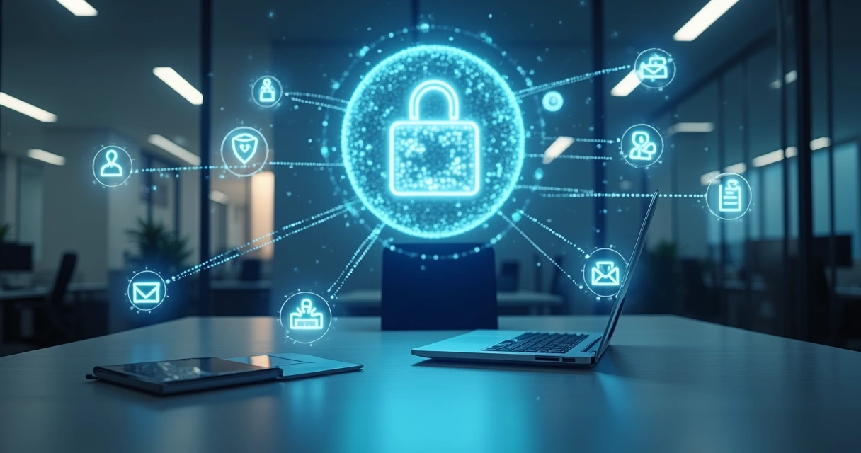 Diagrama mostrando automação de processos empresariais com agentes inteligentes IA 