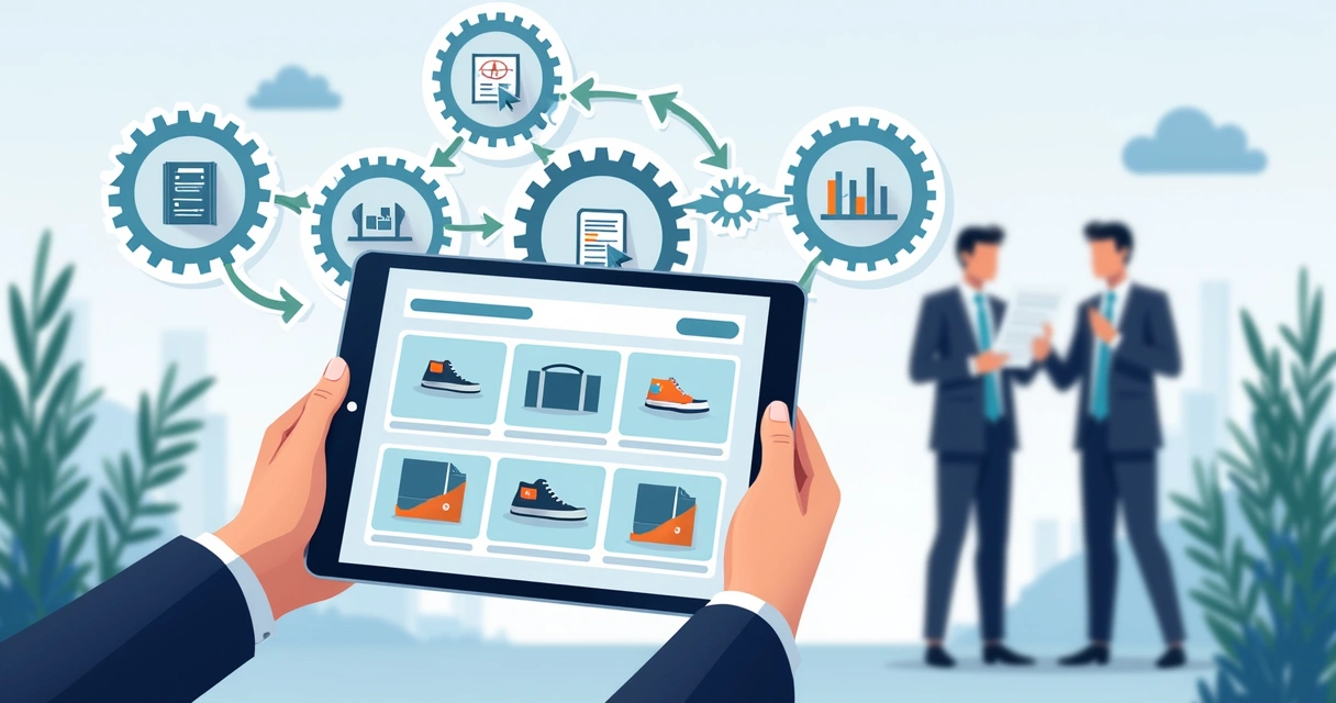 Automação de processos administrativos com Catálogo Mobile