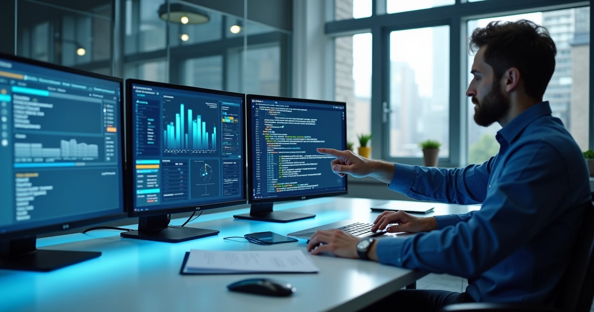 Automação de processos contábeis em escritório 