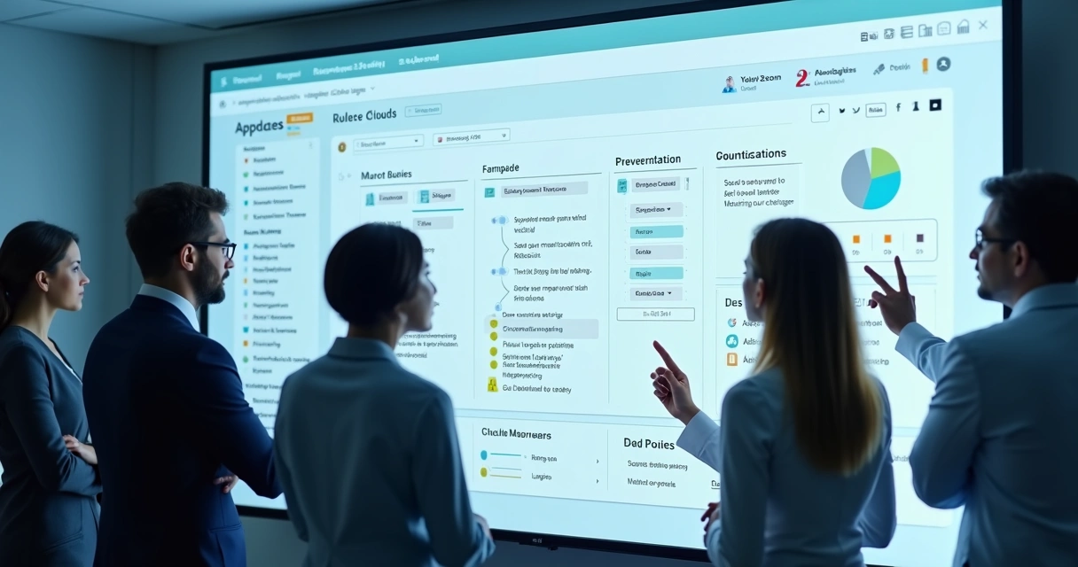 Processos contábeis digitalizados com automações em exibição 