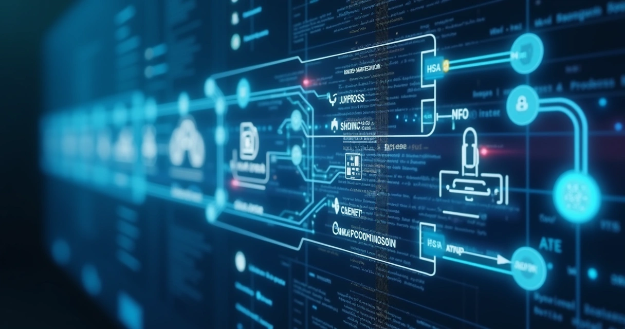 Processos automáticos ilustrando automação em CRM 