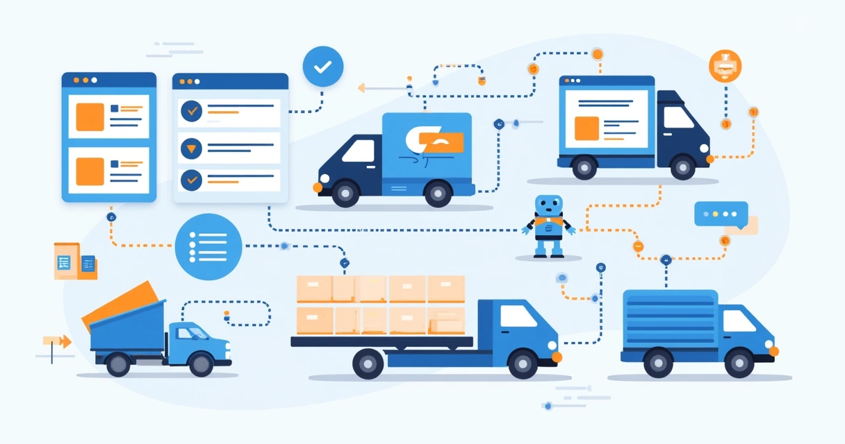 Processos de automação em loja de dropshipping 