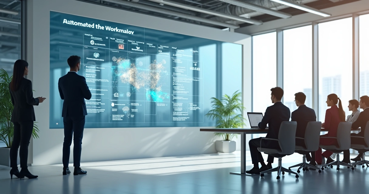 Fluxo automatizado de processos empresariais