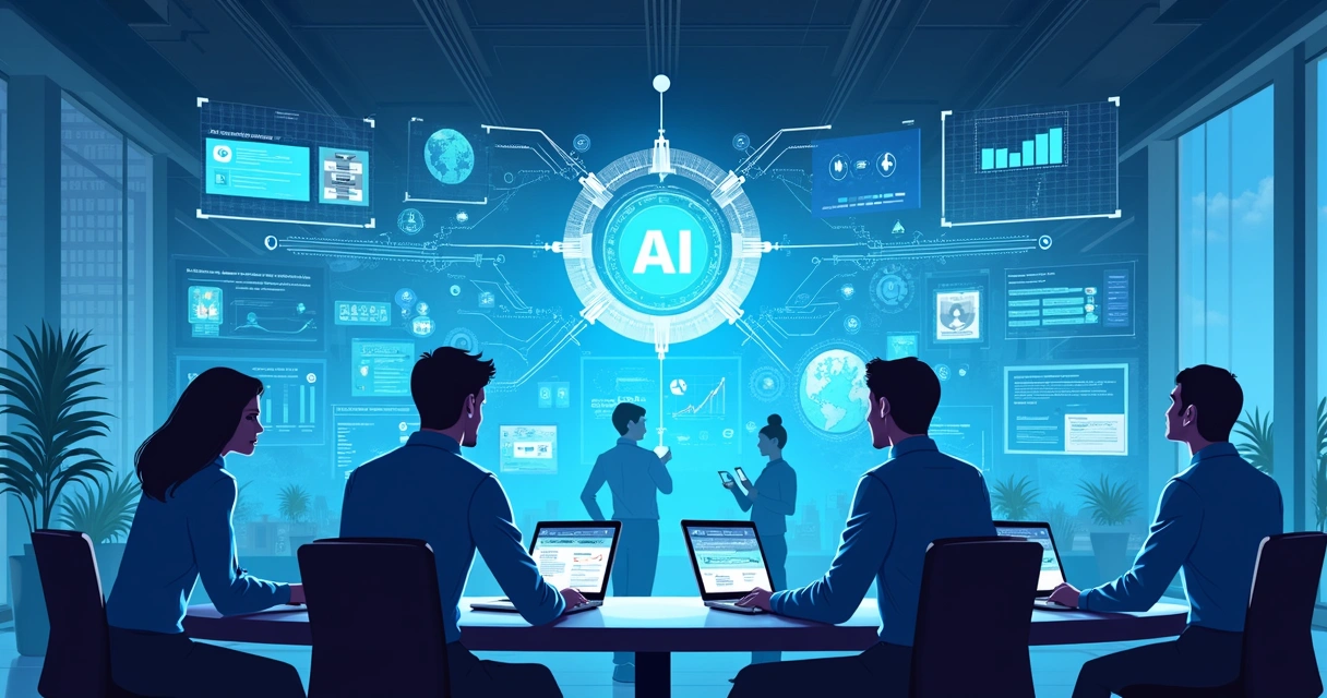 Integrando IA a fluxos empresariais modernos 