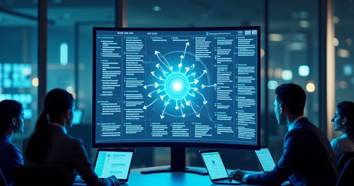 Automações e processos inteligentes organizando dados no Excel 