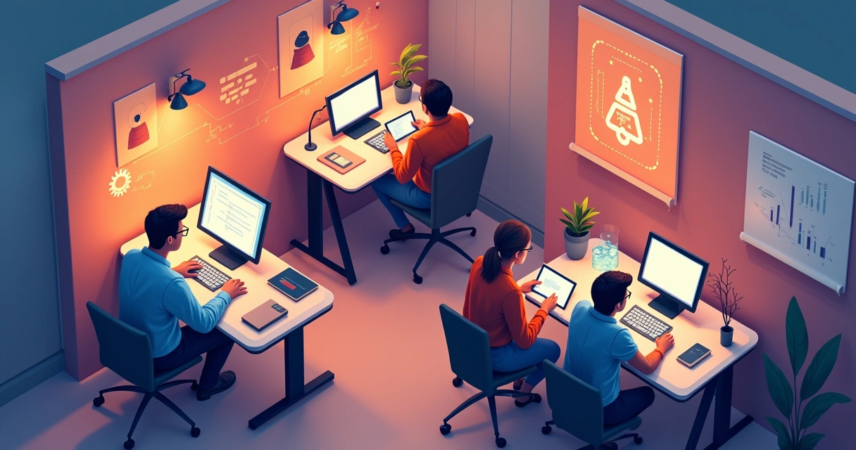 Automação de processos empresariais com tecnologia IA 