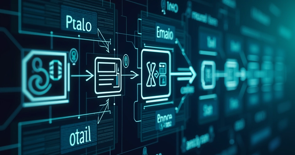 Workflow digital de cadências de prospecção 