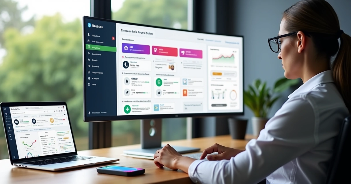 Painel de automação de remarketing com email SMS e WhatsApp para e-commerce 