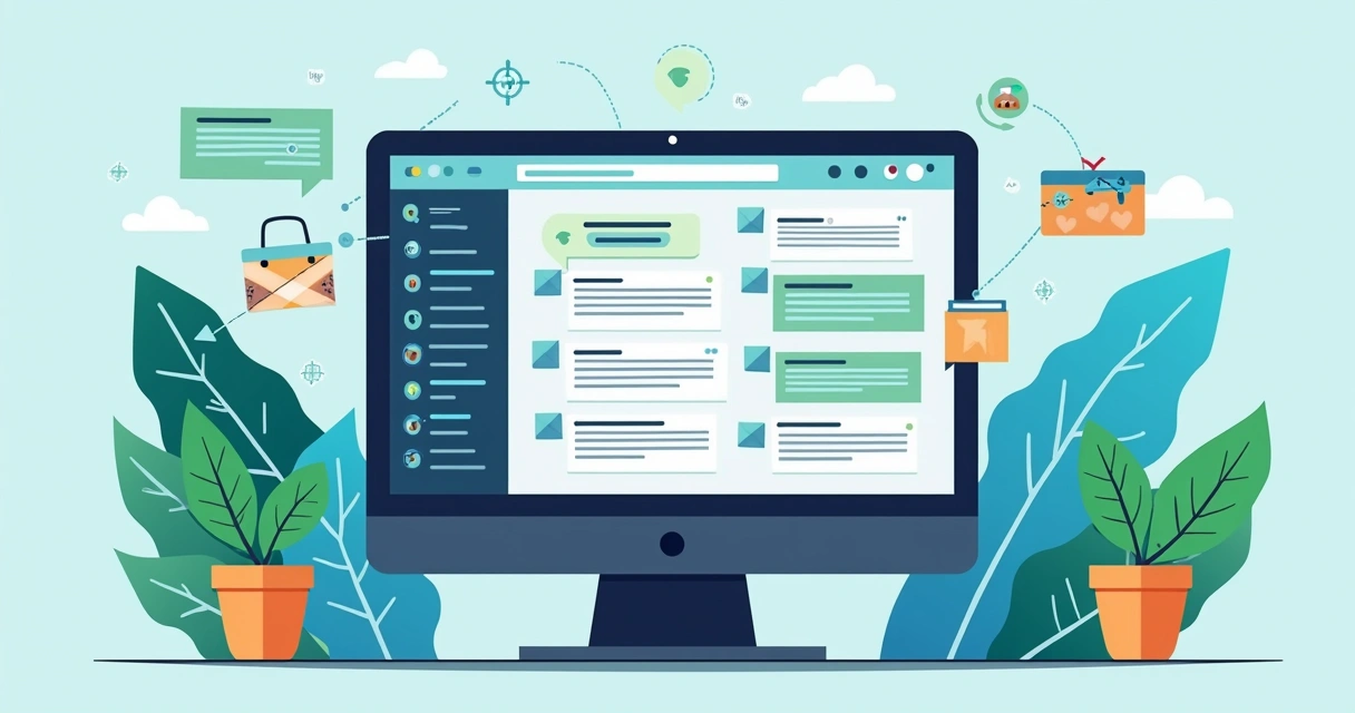 Automação de respostas no WhatsApp com sistema CRM 