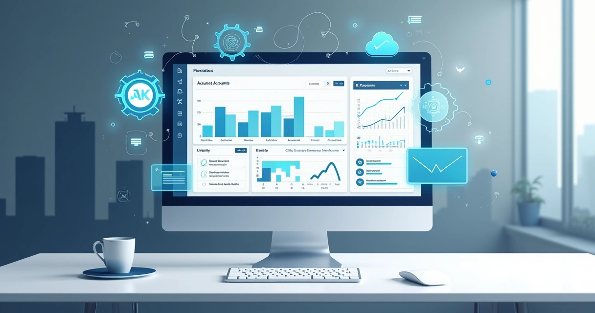 Processos contábeis automatizados em sistema digital integrado