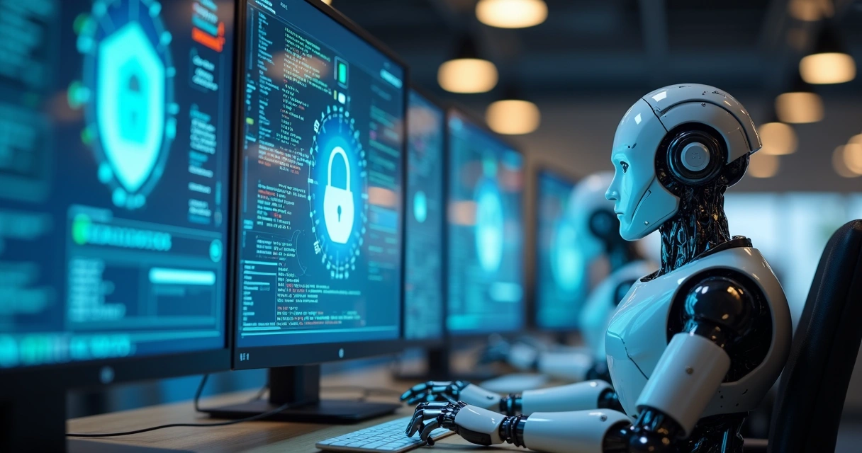 Automação de processos com proteção de dados digitais 