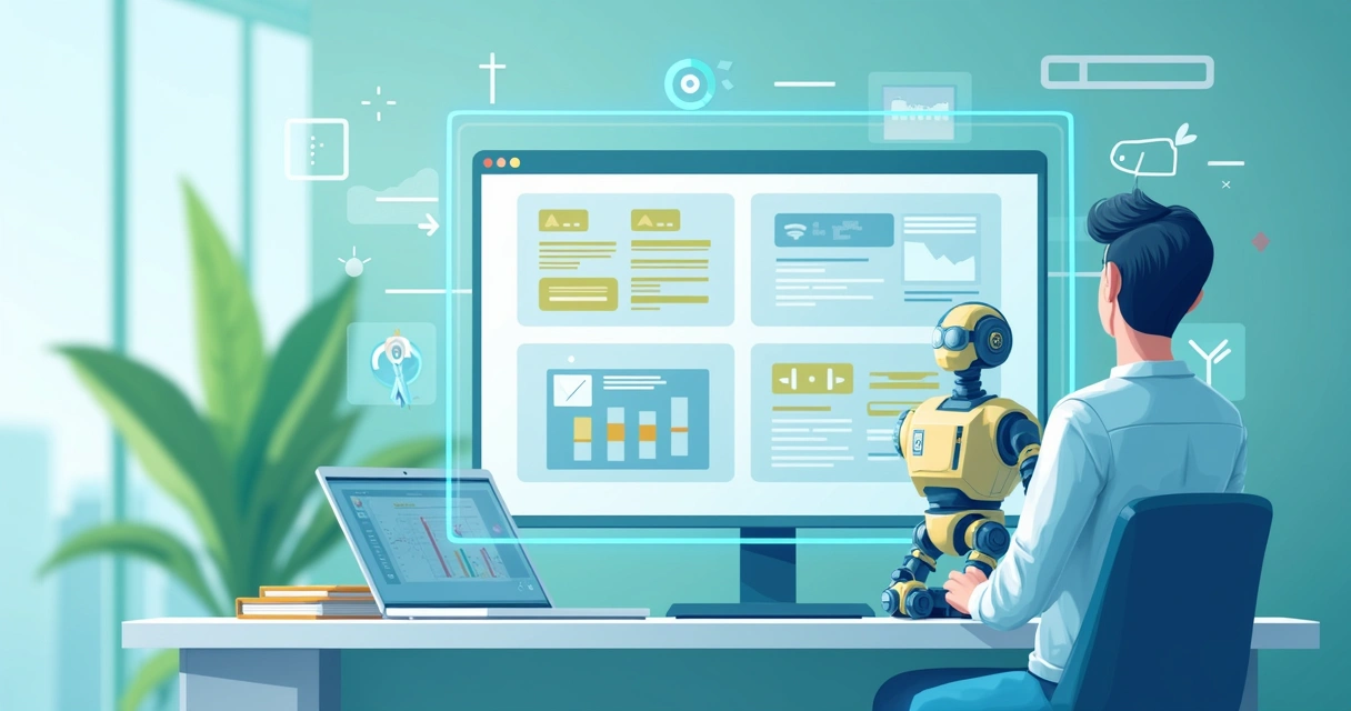Gráfico representando automação de tarefas em ambiente de projeto 