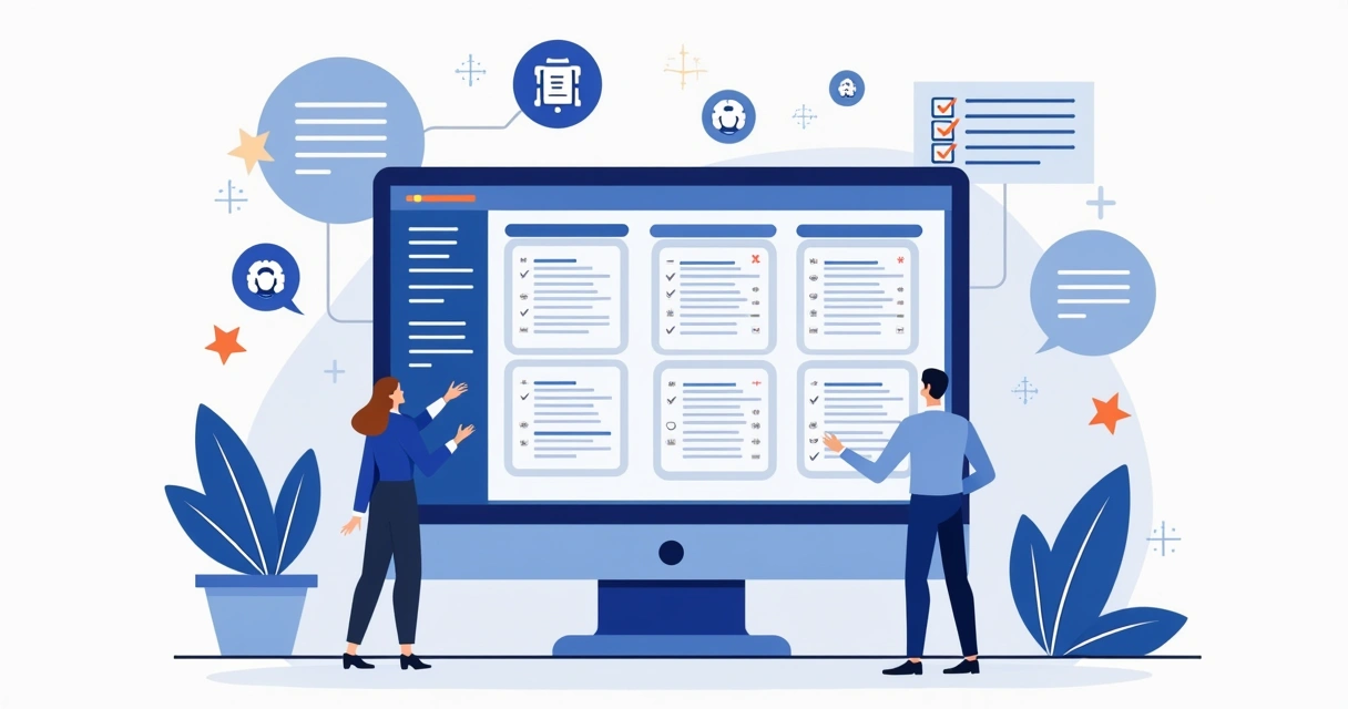 Plataforma mostrando automação de criação de textos para e-commerce