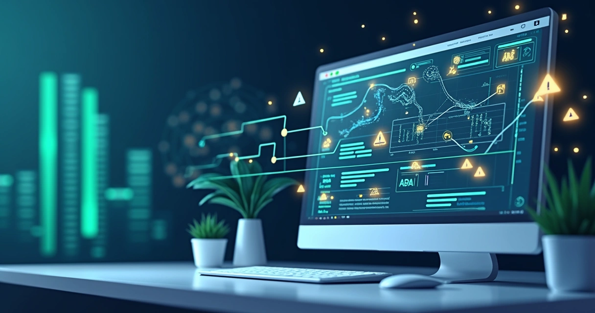 Processos e automações para waterfall enrichment na prática 3 Tela abstrata de automação de validação de dados
