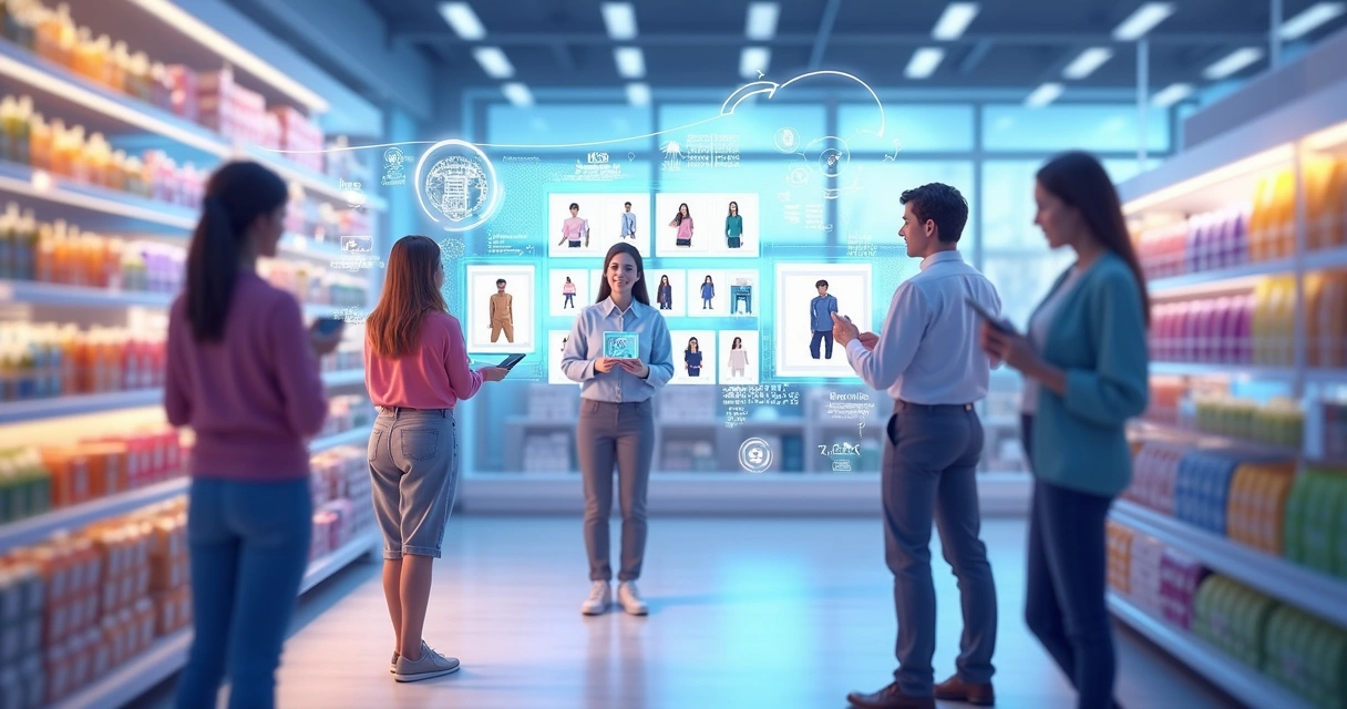 Loja digital com sistema inteligente de atendimento ao cliente 