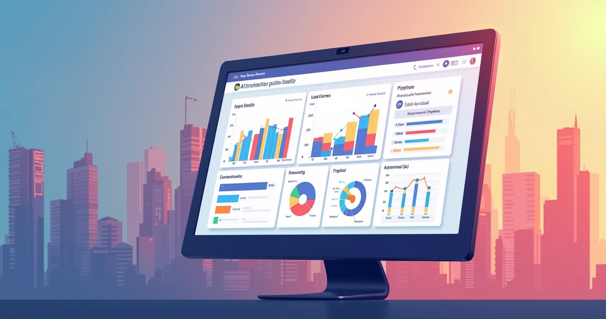 Dashboard de automação de marketing para vendas em Curitiba 