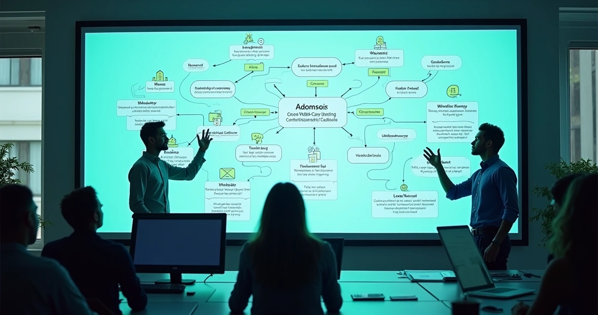 Fluxo automatizado de mensagens no WhatsApp