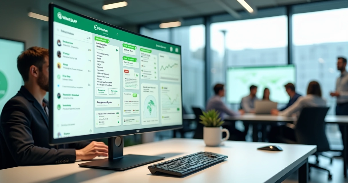 Exemplos Práticos de Automação no WhatsApp Empresarial
