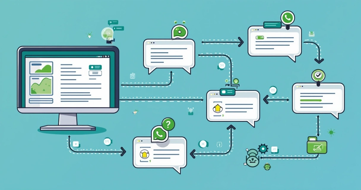 Automação do atendimento pelo WhatsApp em imobiliária