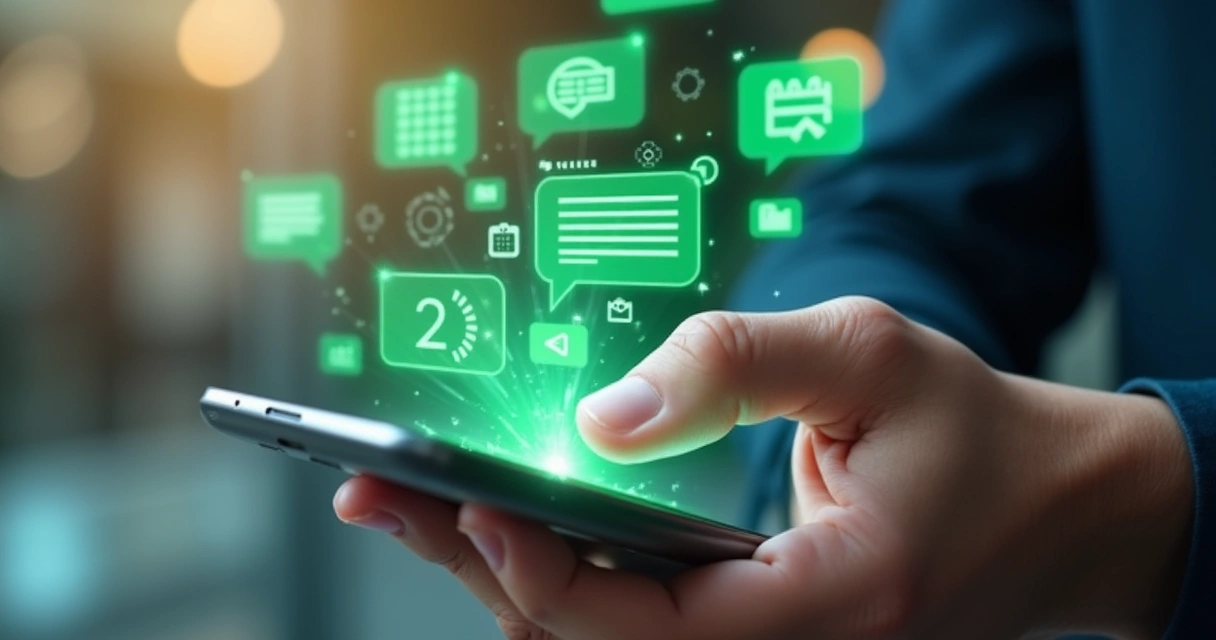 Chat de negócio com automação no WhatsApp 