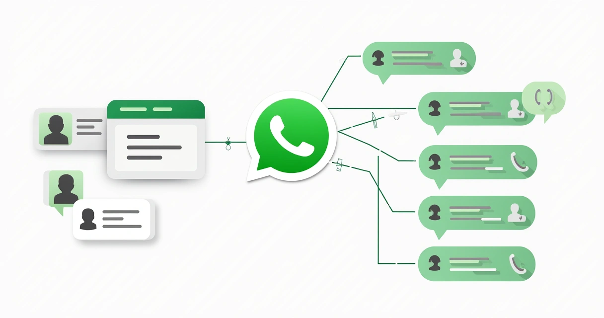 Fluxo de automação com respostas e cupons 