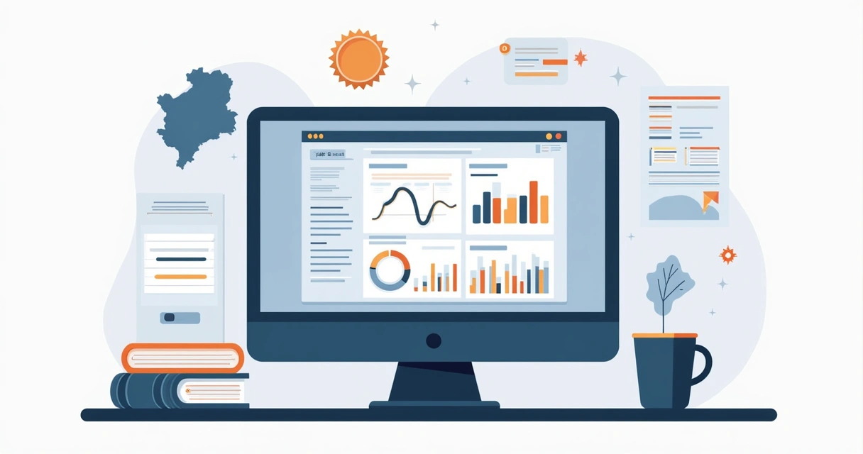 Pantalla de computadora mostrando informes de RRHH para Paraguay 