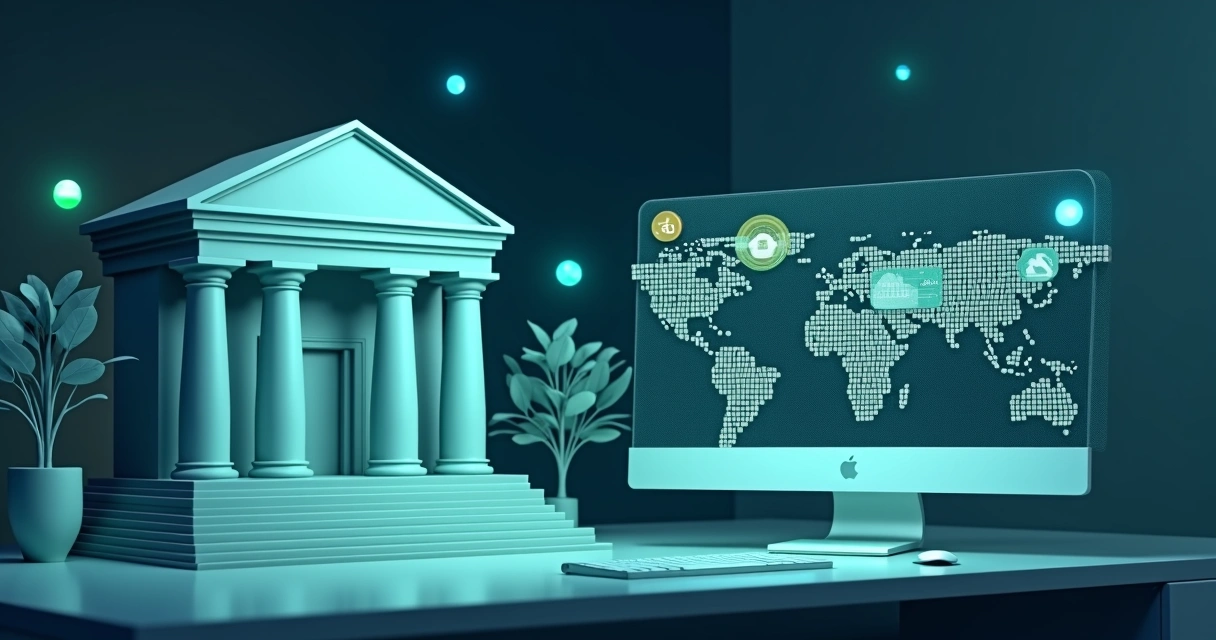 Automação contábil entre bancos e sistemas 