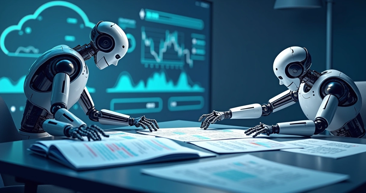 Automação da análise de dados tributários 