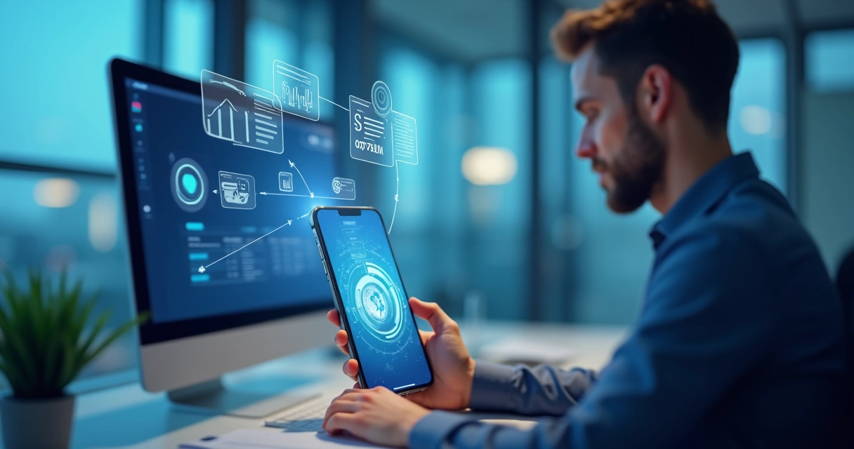 Automação conectando banco e contador 