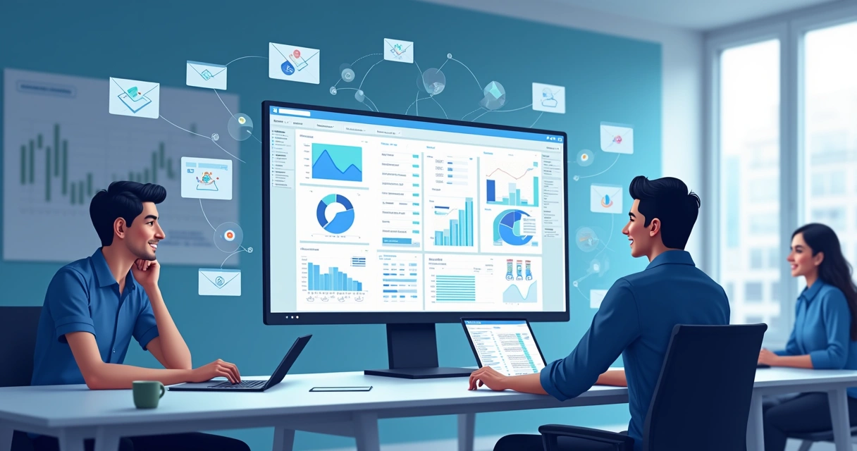 Sistema de automação financeira integrando boletos, cobrança e estoque
