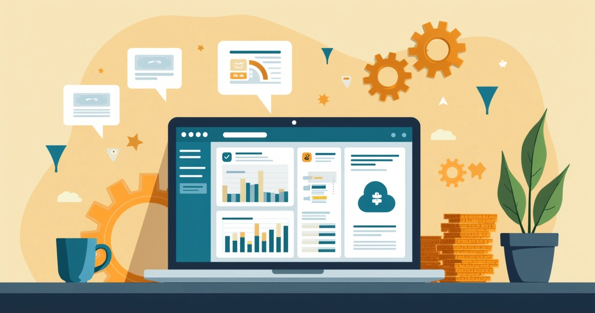 Sistema de gestão financeira automatizando tarefas empresariais