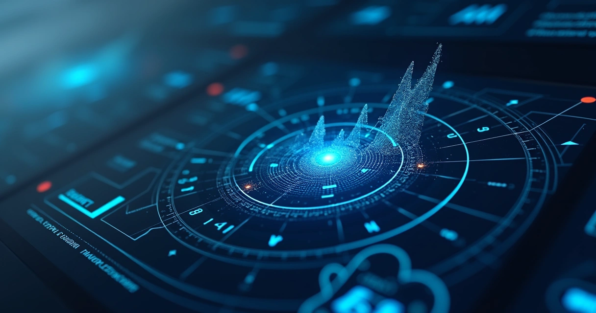 Painel mostrando automação fiscal por inteligência artificial