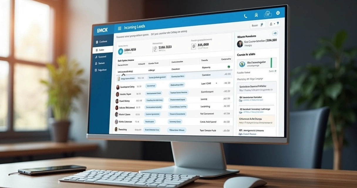 Automação de integração de leads recebidos no CRM 