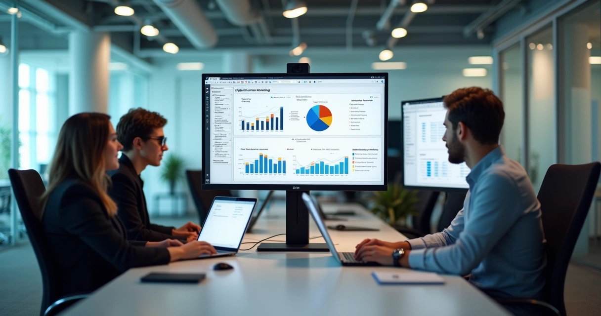 Automação classificando leads para reuniões B2B