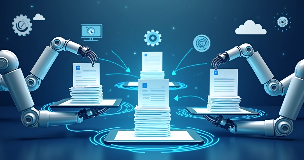 Fluxo automatizado de validação de impostos com robôs digitais 