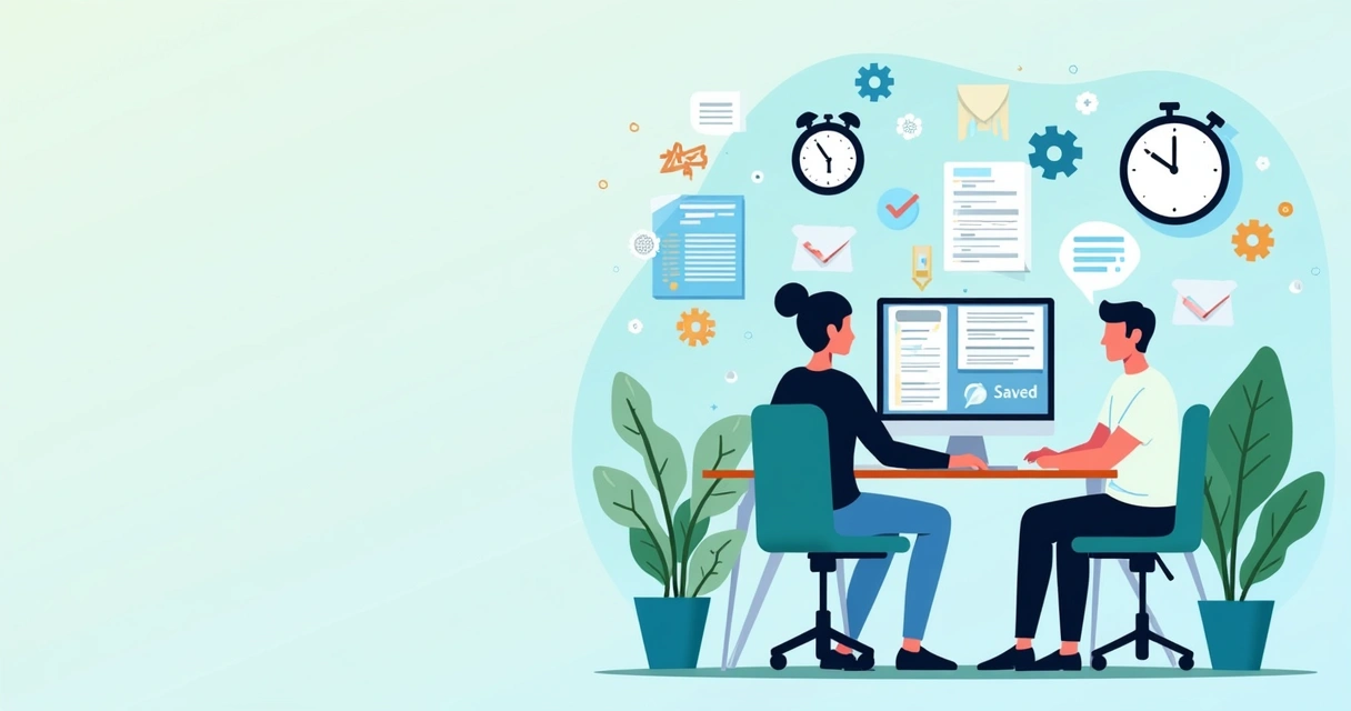 Automação de processos em escritório de pequena empresa 