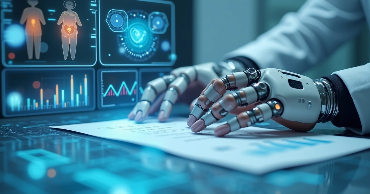 Automação de processo clínico através de IA 