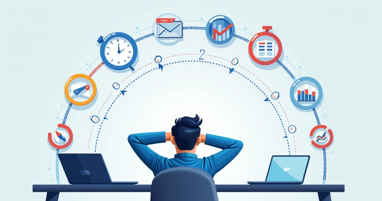 Fluxo automatizado de tarefas em uma pequena empresa