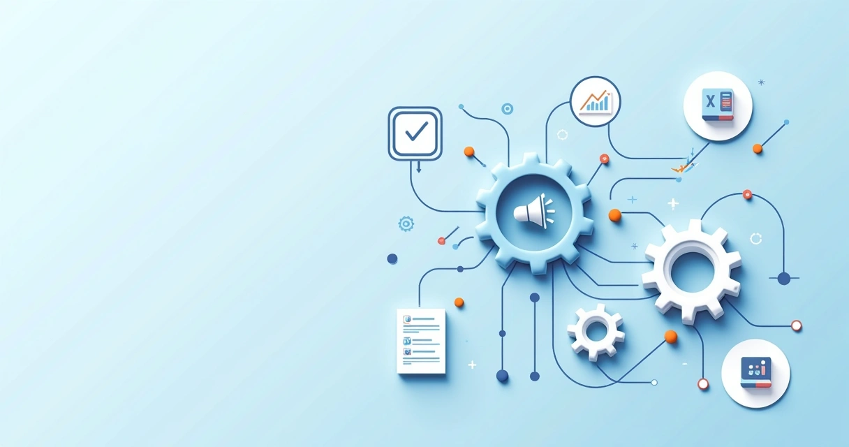 Representação visual de processos de TI automatizados 