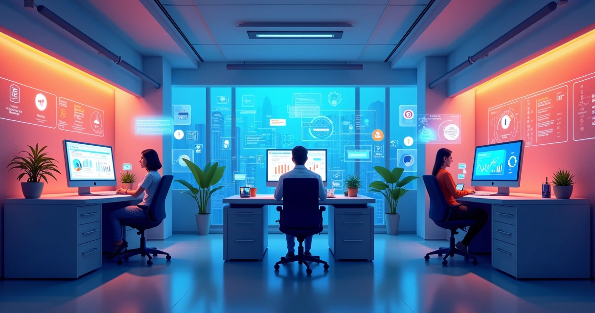 Automação de áreas de vendas, atendimento e financeiro com IA 