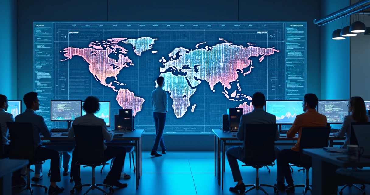 Software automatizado analisando códigos tributários em painel digital 