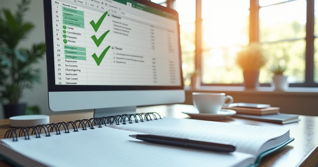 Tarefas automáticas feitas com macro no Excel 