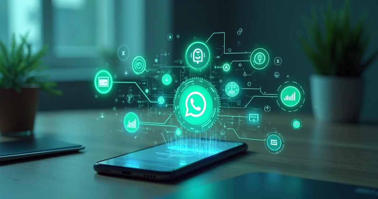 Automação de atendimento digital pelo WhatsApp 