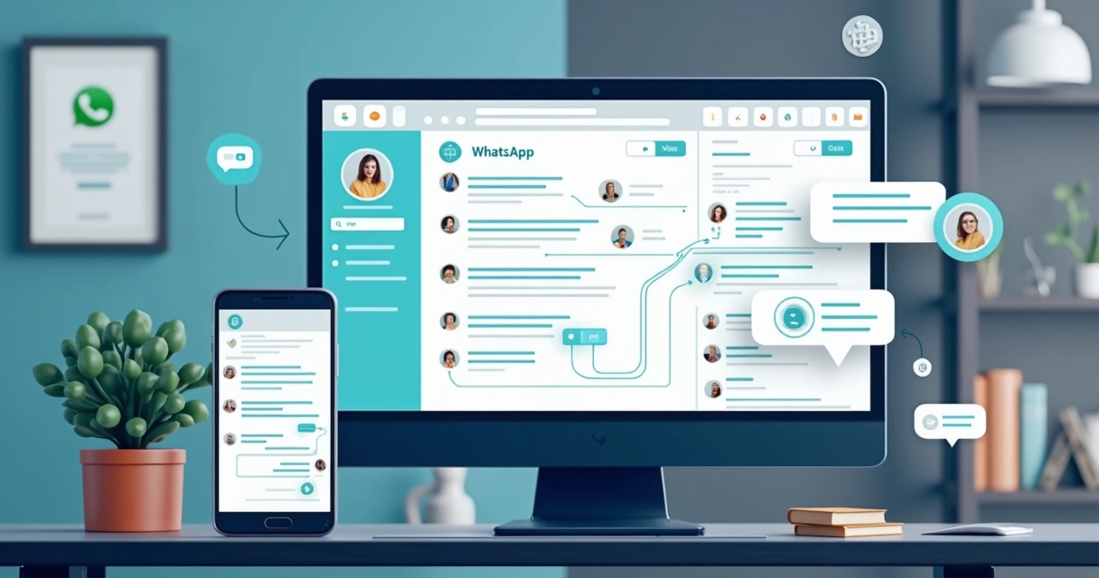 Flujos de trabajo automatizados en un CRM para WhatsApp 