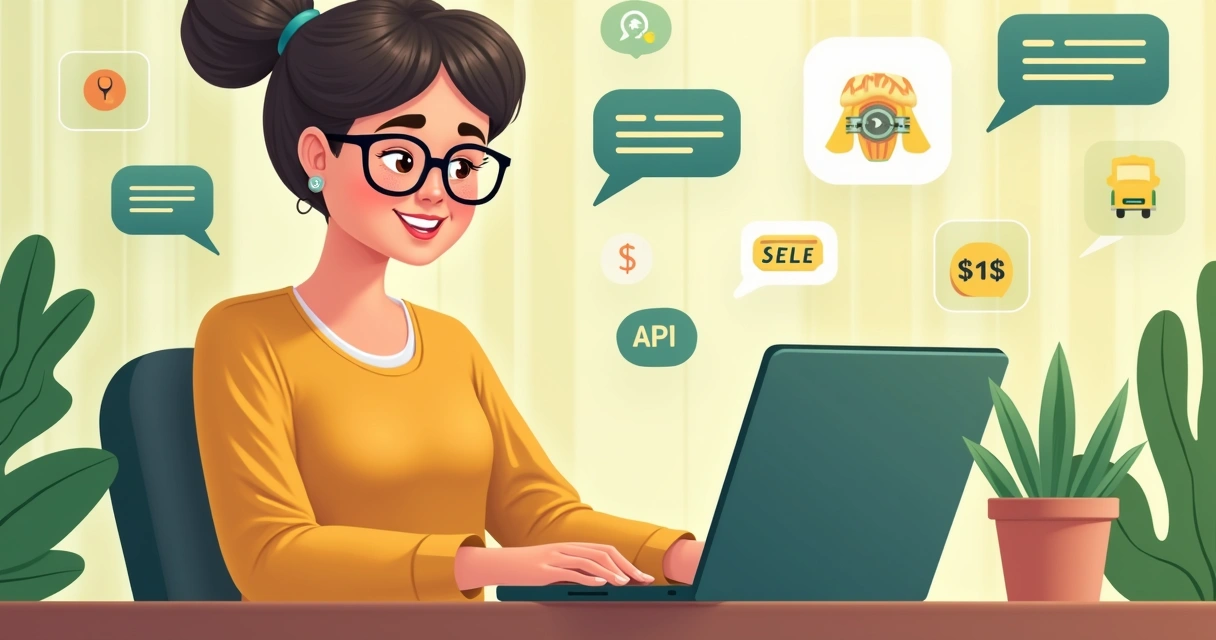 Empreendedor digital gerenciando tarefas sem depender de suporte 