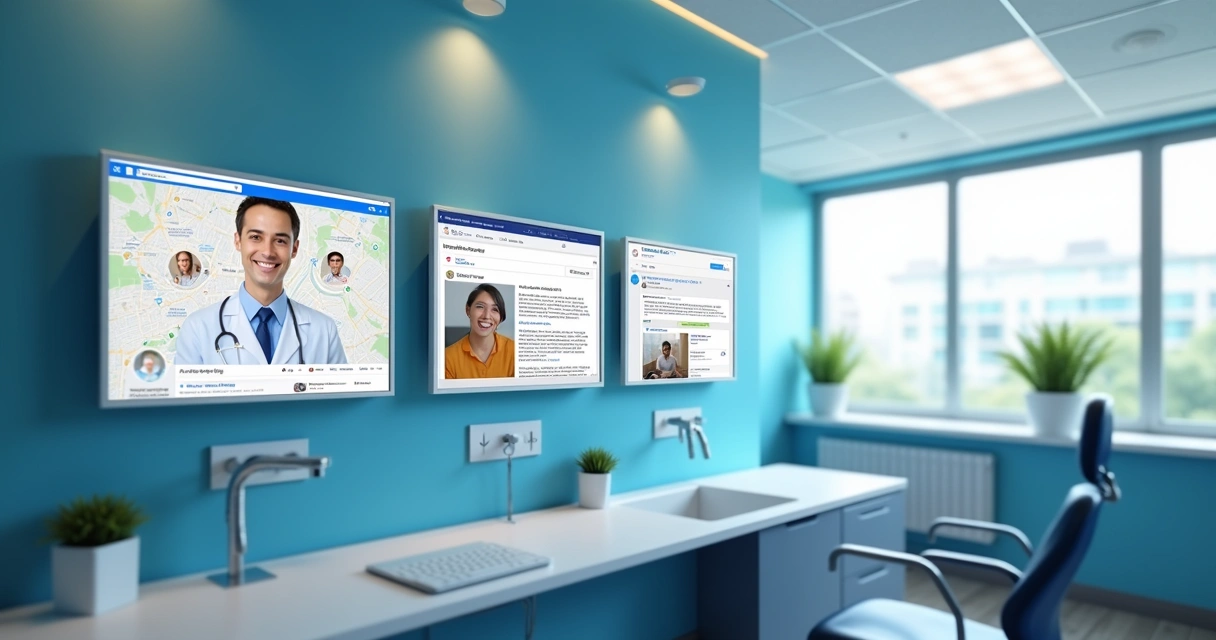 Autoridade digital e avaliações online de dentista no Brasil