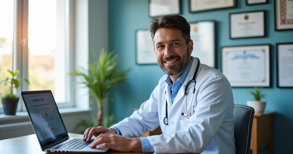 Cirurgião vascular construindo autoridade digital com blog e depoimentos 