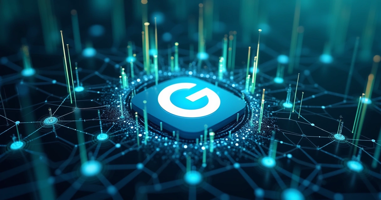 Marca crescendo com gráficos digitais e citações em destaque 