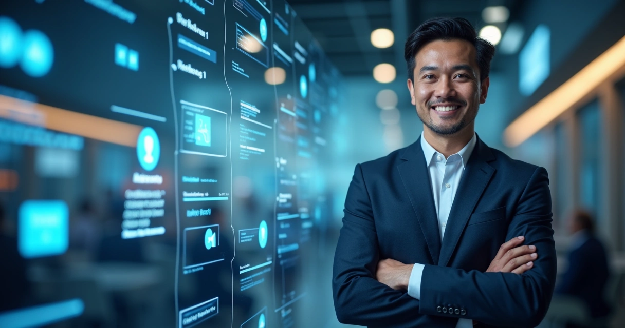 Autoridade profissional em LinkedIn B2B 